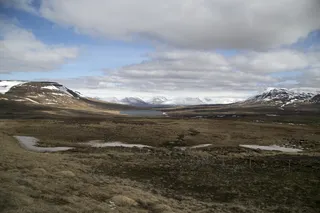 云，冷，风景，山脉，山脉，自然，天空，雪