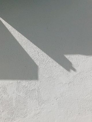 混凝土，日光，外部，混凝土，日光，外部，灰色，粗糙，实心，表面