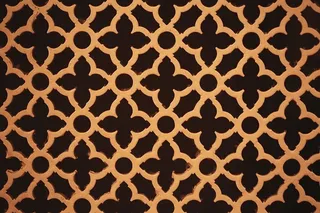 金色，图案，纹理，设计，形状，背景，全框架，没有人