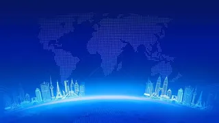 蓝色，建筑，地图，数码，壁纸，星空，宇宙，商业