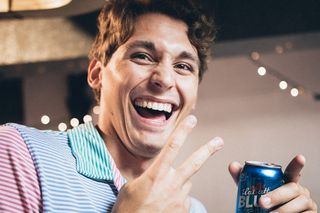 派对，啤酒，脸，美好时光，肖像，头像，一个人，幸福