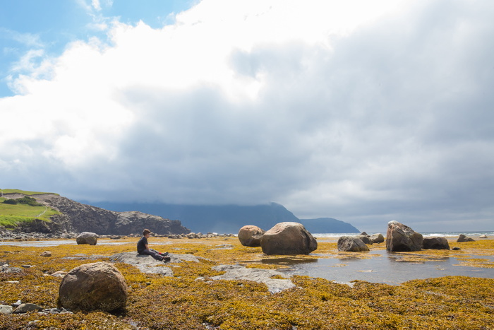 船，海湾，纽芬兰，加拿大，风景，思想，奇迹，旅行