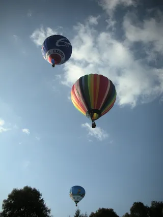 全球，热气球，全球，热气球，rocamadour，热气球，冒险，空中，飞行