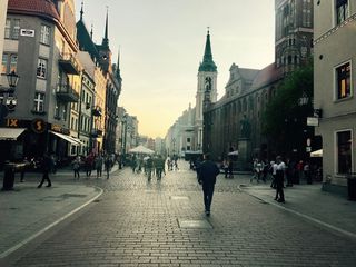 波尔斯卡、托鲁昂、设计、托伦、城市、城市、建筑、街道