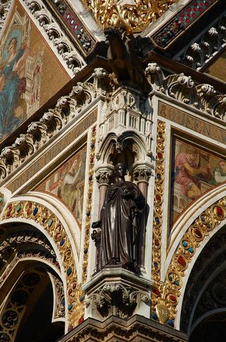 建筑、教堂、黄金、旅游、建筑、地标、宗教、大教堂