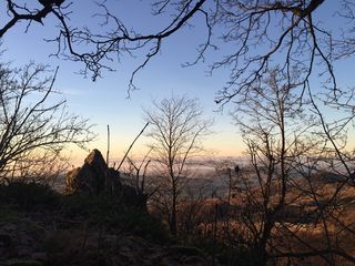 景观，自然，罗恩，山脉，景观，天空，不久，冬天