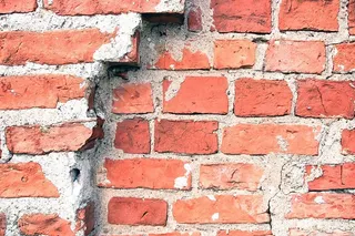 砖头，墙，背景，旧的，摄影，脏的，没人，棕色