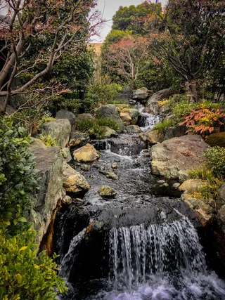 自然、水、户外、河流、溪流、小溪、瀑布、