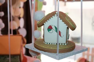 姜饼、食品、农舍、装饰品、绘画、糖果、美味、糖果