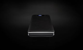 黑色电源组已打开