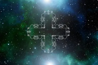 十字架，装饰，银河，哀悼，讣告，死亡，死亡，死亡