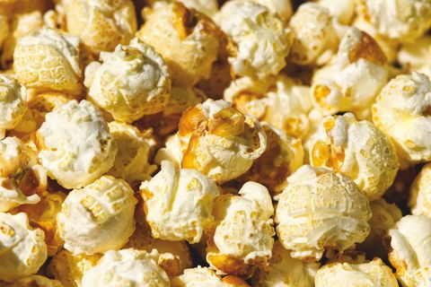 爆米花，玉米饼，甜，玉米，美味，零食，小吃，电影院