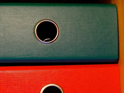 文件夹，联*件夹，文件，归档，放置，分类，办公室，文件