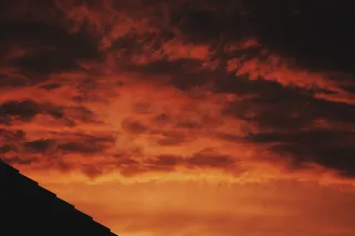 天空，日落，橙色，云，自然，云天，美丽的自然，戏剧性的天空