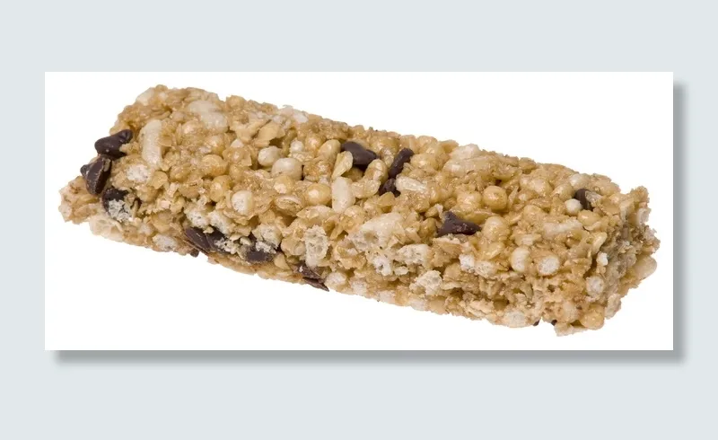 食物，吃，饮食，贵格会，燕麦，巧克力片，格兰诺拉麦片，白色背景