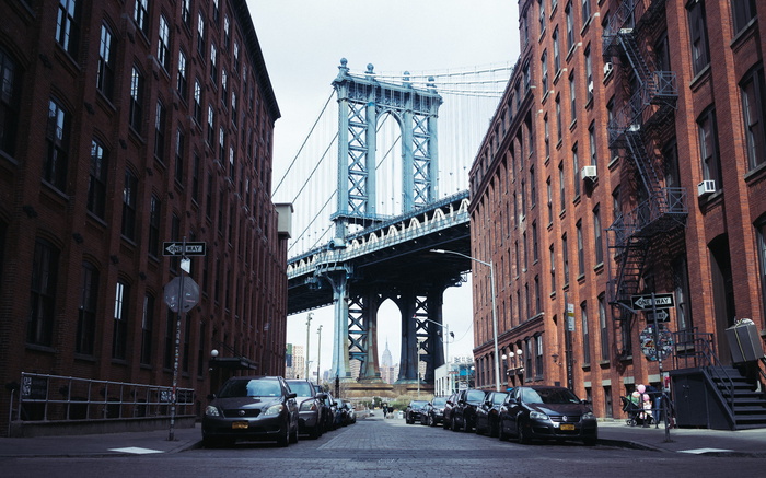 纽约，小飞象，美国，美国，布鲁克林，建筑，桥梁，探索