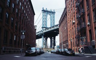 纽约，小飞象，美国，美国，布鲁克林，建筑，桥梁，探索