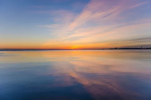 黄昏,海洋,大海,天空,日落,自然,倒影,水 黄昏,海洋,大海,天空,日落,自然,倒影,水