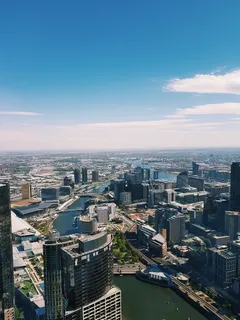 澳大利亚, 南岸, 尤里卡 Skydeck 88, 建筑外观, 建筑结构, 架构, 天空, 城市 澳大利亚, 南岸, 尤里卡 Skydeck 88, 建筑外观, 建筑结构, 架构, 天空, 城市