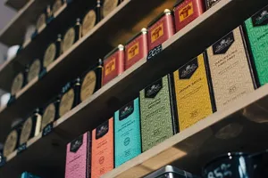 高级盒装茶