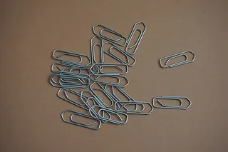 采购产品东西，金属，钢，回形针，固体，学校，供应，桌子