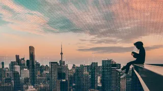 云、手指、手机、手机、屏幕、设备、数字、技术