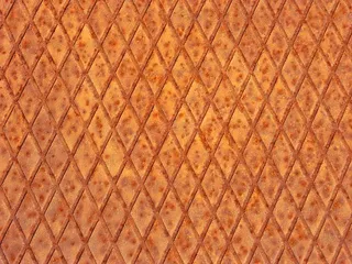 金属板，生锈，钻石，背景，纹理，几何，抽象，纹理