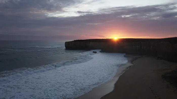大洋路，海岸线，澳大利亚，墨尔本，使徒，十二，海景，旅游