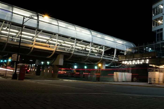 机场、建筑、模糊、桥梁、建筑、建筑、公共汽车、商业