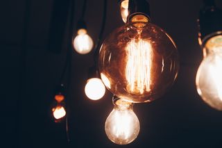 巴西, 弗洛里亚诺波利斯, 光, 灯, 年份, 复古, 照明设备, 电力