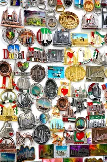 阿联酋, 迪拜, 纪念品, 一大群物体, 选择, 变化, 全画幅, 多色