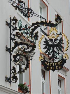 餐具柜，盾牌，黄金，铁匠，盾徽，熟铁，阿德勒，双鹰