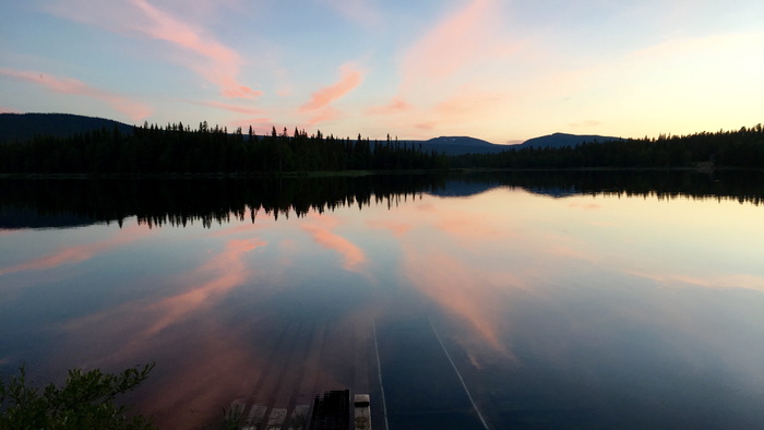 湖, 自然, 水, 兄弟, 反射, 天空, 自然之美, 风景-自然