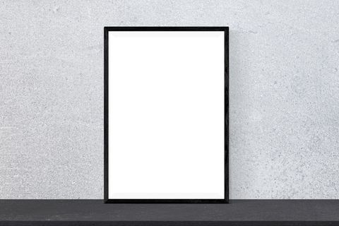 无标题, 海报, 样机, 框架, 演示文稿, 办公桌, 室内, 模拟