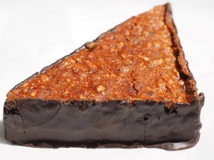 核桃角, 糕点, 甜美, 三角, 巧克力, 轻咬, 烘焙食品, 精美糕点