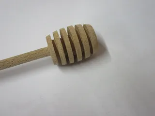 蜂蜜、spargimiele、api、甜味剂、工作室拍摄、室内、白色背景、特写