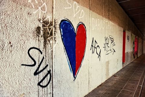 象形文字、心、心象形文字、涂鸦、喷涂、绘画、图像、创意