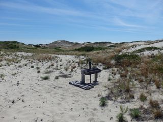 泵，水管，水泵，旧，抽水，沙漠，干旱，乡村