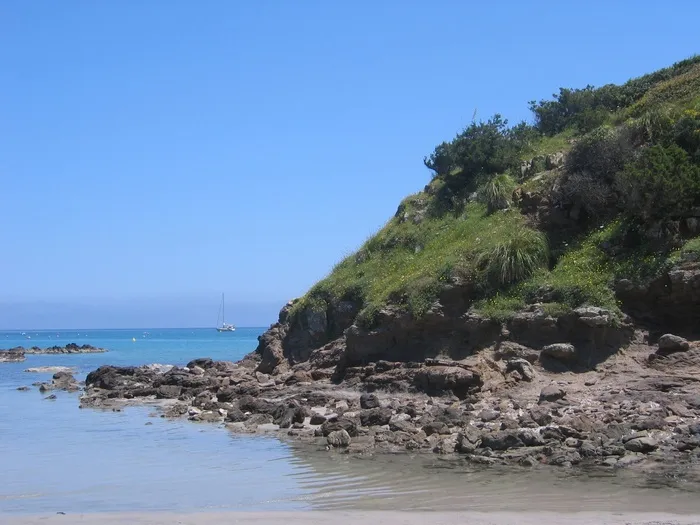 海岸，大海，斯坦尼格，岩石，水，天空，自然之美，风景-自然
