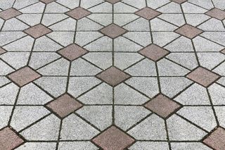 补丁，地板，装饰，人行道，铺路石，铺砌，板，背景
