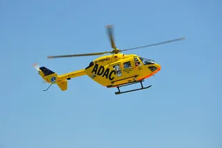 救援直升机, 直升机, ADAC, 值班医生, 空中救援, 晴朗的天空, 飞行器, 交通