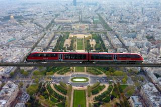 火车，铁路，运输，深渊，高度，眩晕，眩晕