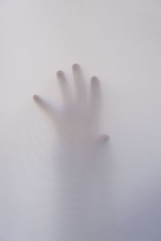 艺术，手，雾，神秘，手指，神秘，伸手，恐怖