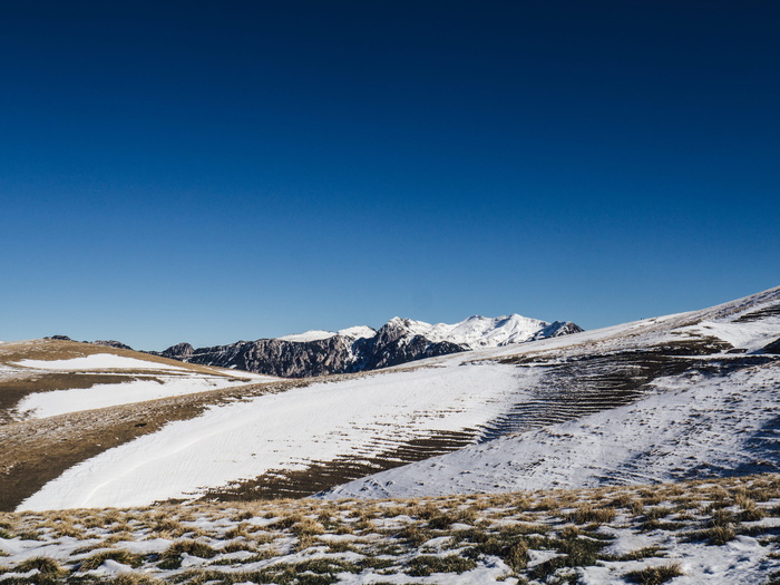 意大利，bosco chiesanuova，丘陵，雪，徒步旅行，下雪，滑雪，山地