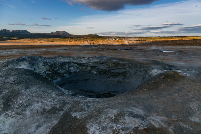 火山航空照片