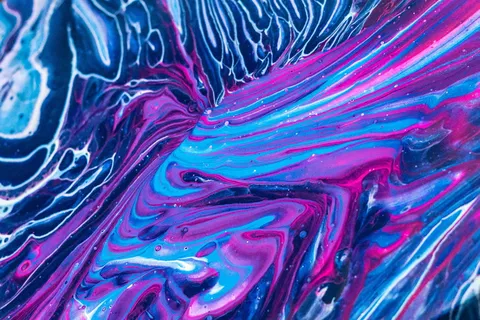 紫色和多彩多姿的数字抽象壁纸 紫色和多彩多姿的数字抽象壁纸