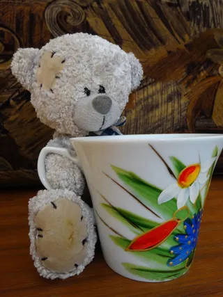 泰迪熊，吉祥物，毛绒，吉祥物，毛绒吉祥物，可爱，有趣，坐着