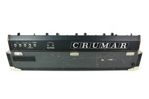 老式合成器, crumar, crumar ds2, 模拟, 合成器, 文本, 白色背景, 西方文字