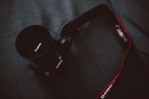 佳能相机和皮带