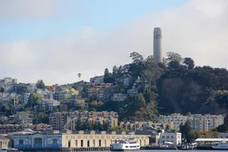 Coit 塔, 旧金山, 天际线, 市容, 电报山, 里程碑, 城市, 体系结构
